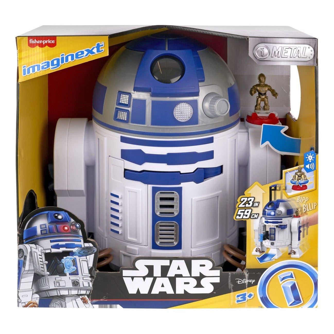 Imaginext R2-D2 0194735229222