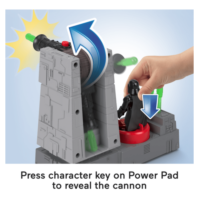 * Imaginext Star Wars Death Star Turret