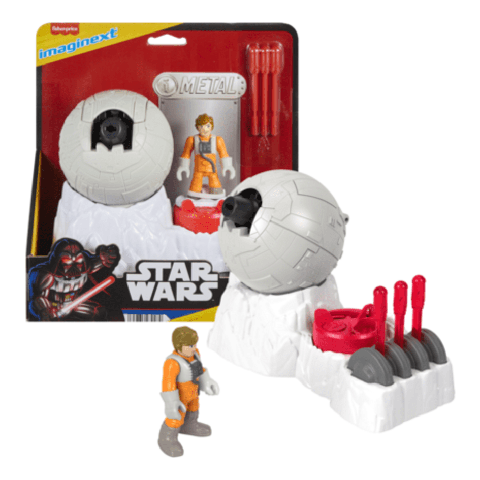 * Imaginext Star Wars Rebel Base Cannon 194735279289