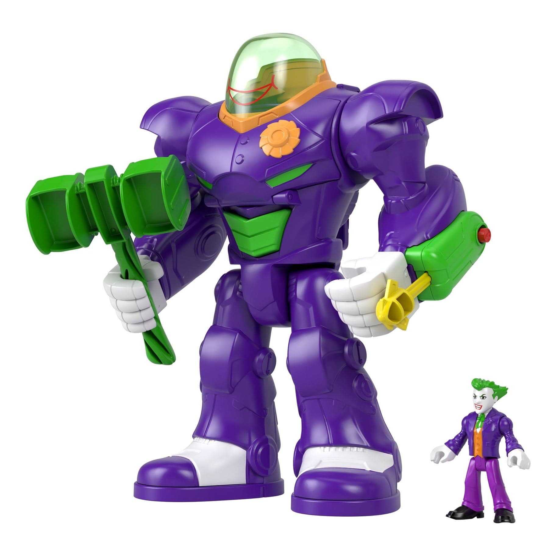 Imaginext The Joker Mech