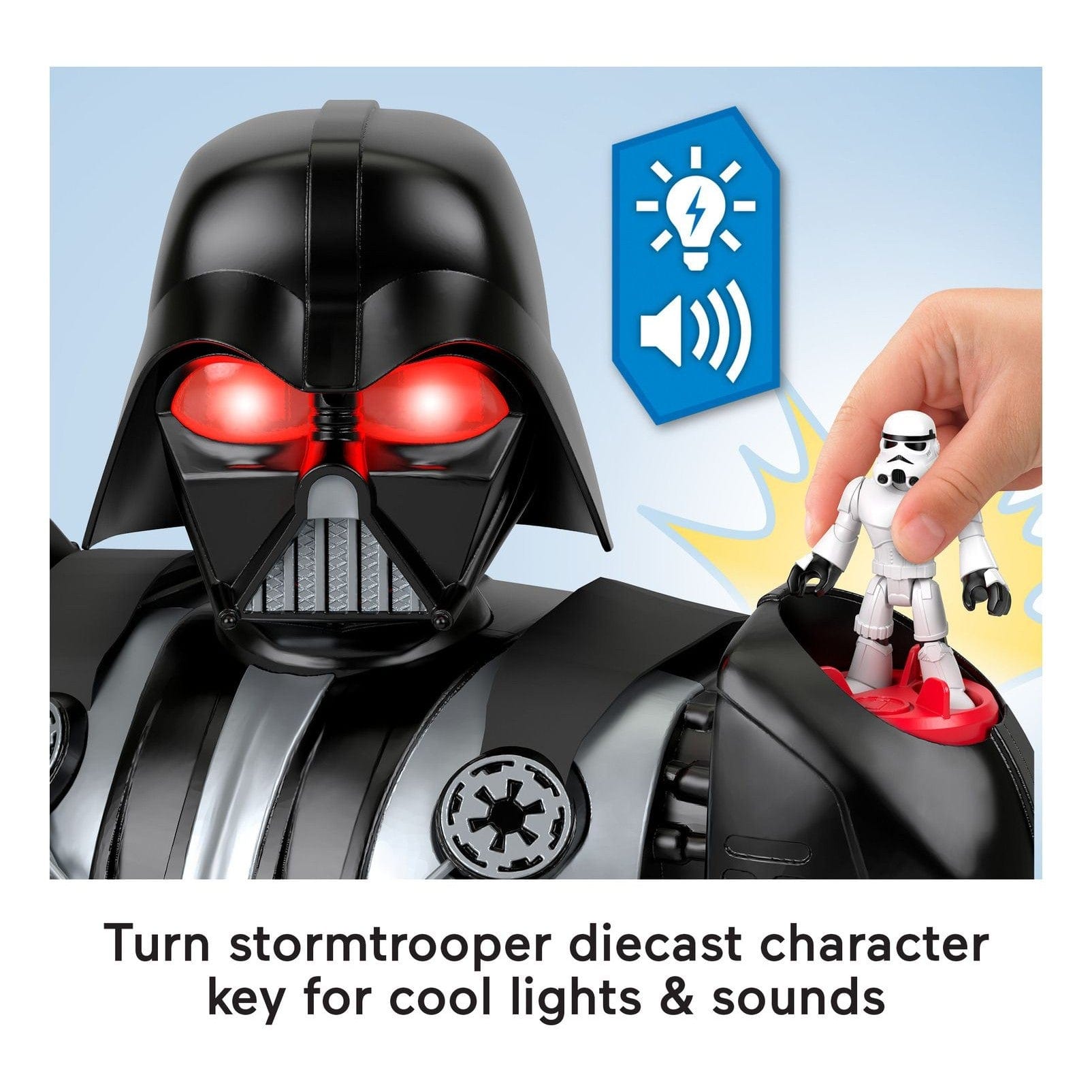 Imaginext Vader-Bot