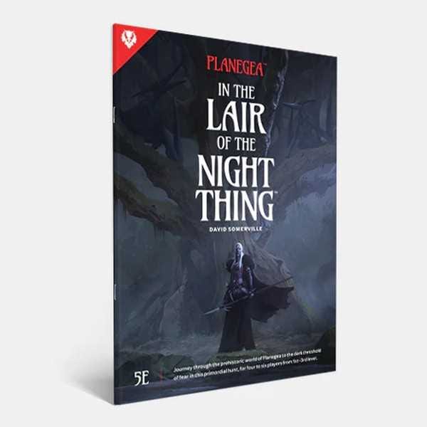 In the Lair of the Night Thing: Planegea Adventure (5E) 9781589782204