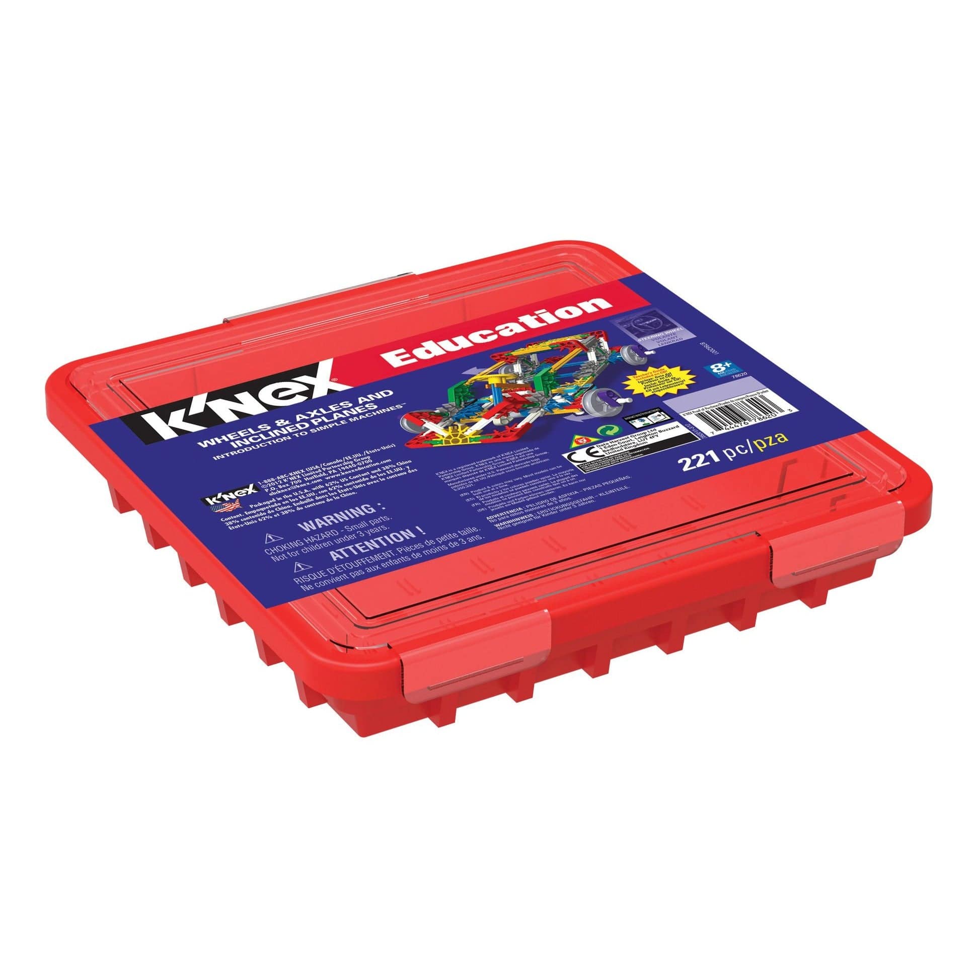Intro to Simple Machines: Wheels/Axles & Incl 744476786203