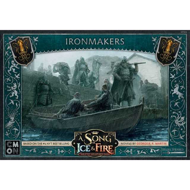 Ironmakers: A Song of Ice & Fire 889696013798