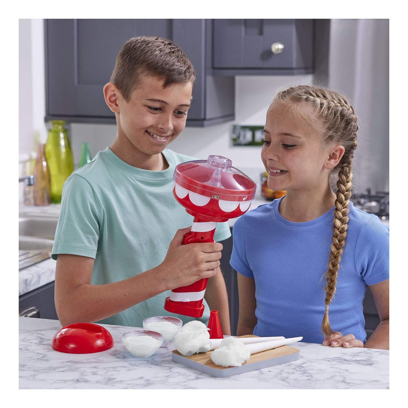J! 1 Minute Cotton Candy Machine 703086931717