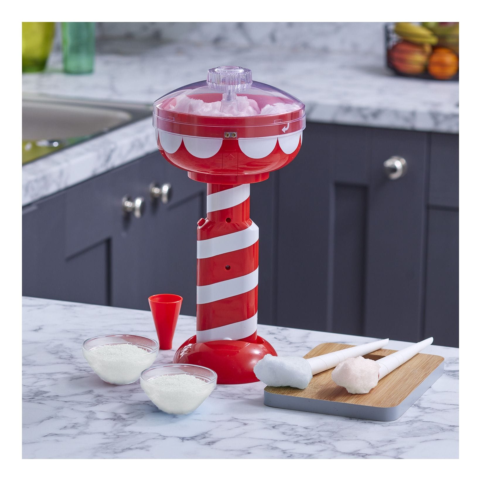 J! 1 Minute Cotton Candy Machine 703086931717
