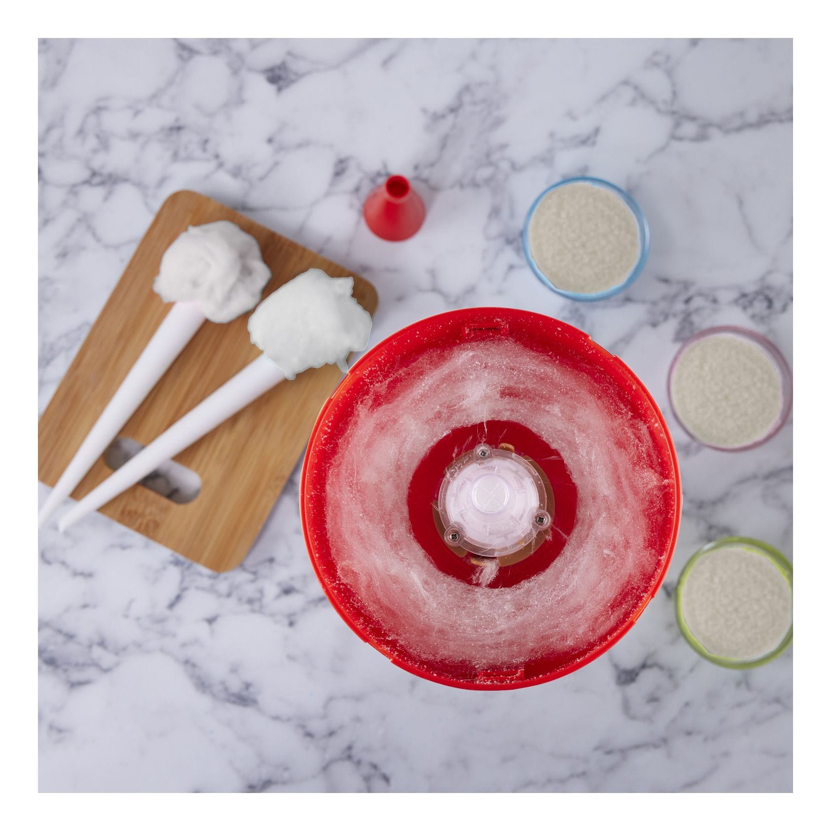 J! 1 Minute Cotton Candy Machine 703086931717