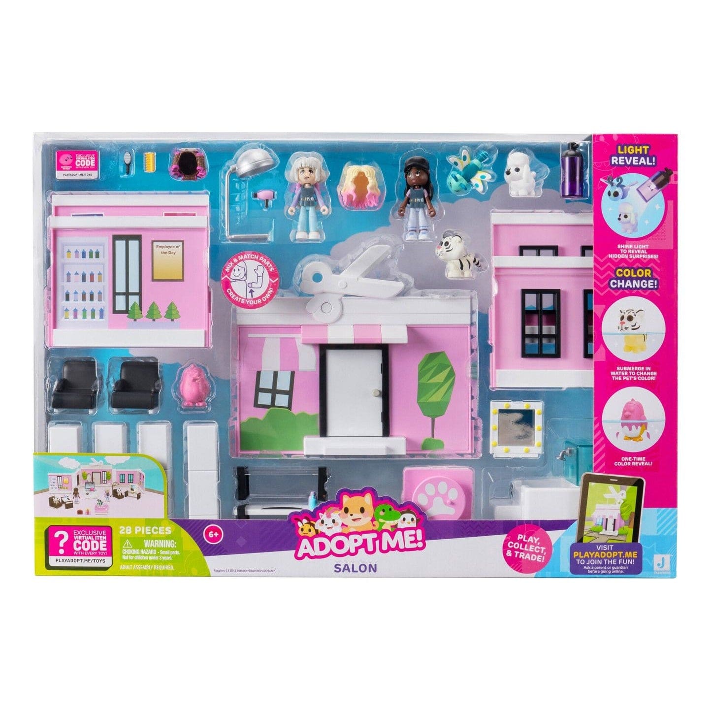 J! Adopt Me - Pet Salon Deluxe Playset 191726742074