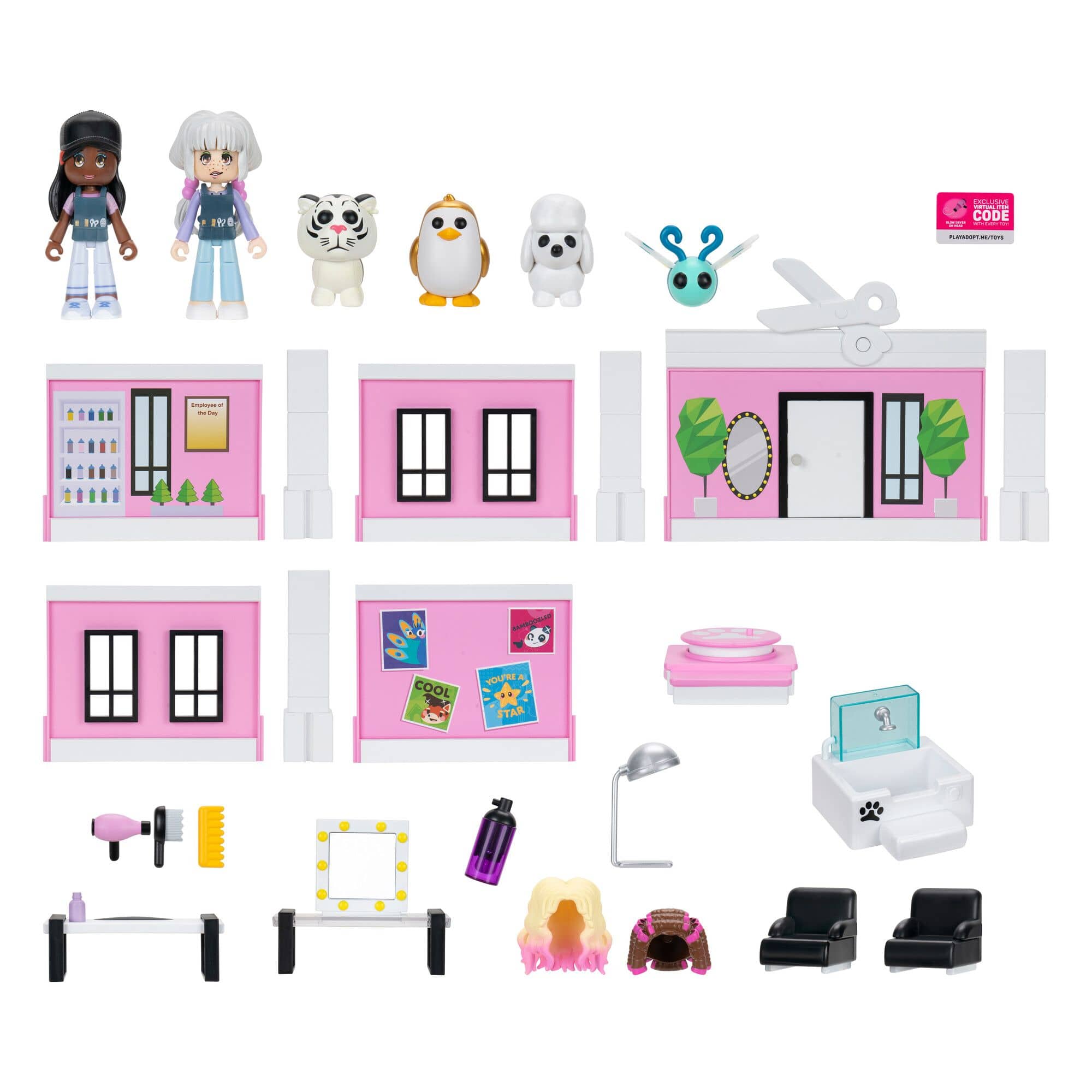 J! Adopt Me - Pet Salon Deluxe Playset 191726742074