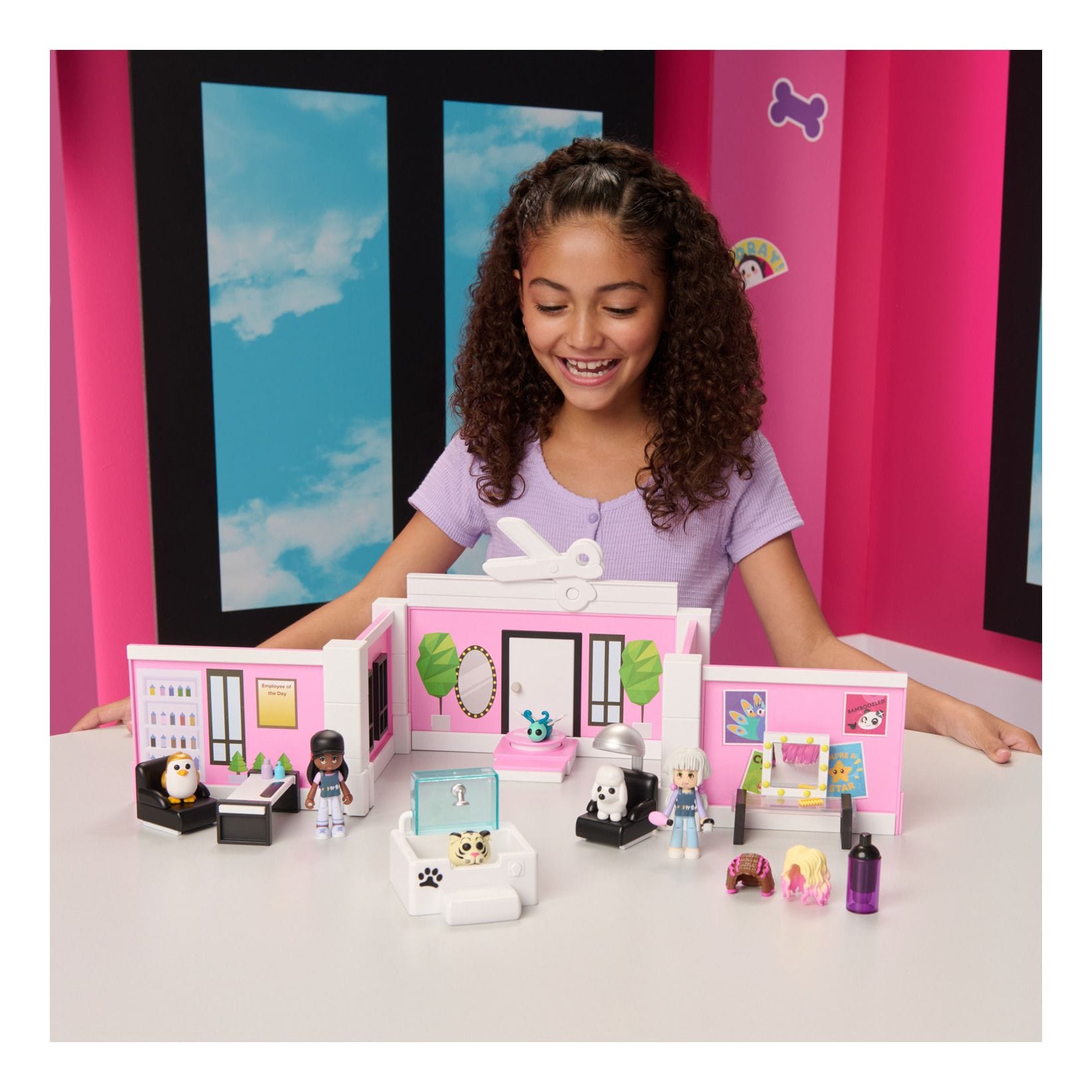 J! Adopt Me - Pet Salon Deluxe Playset 191726742074