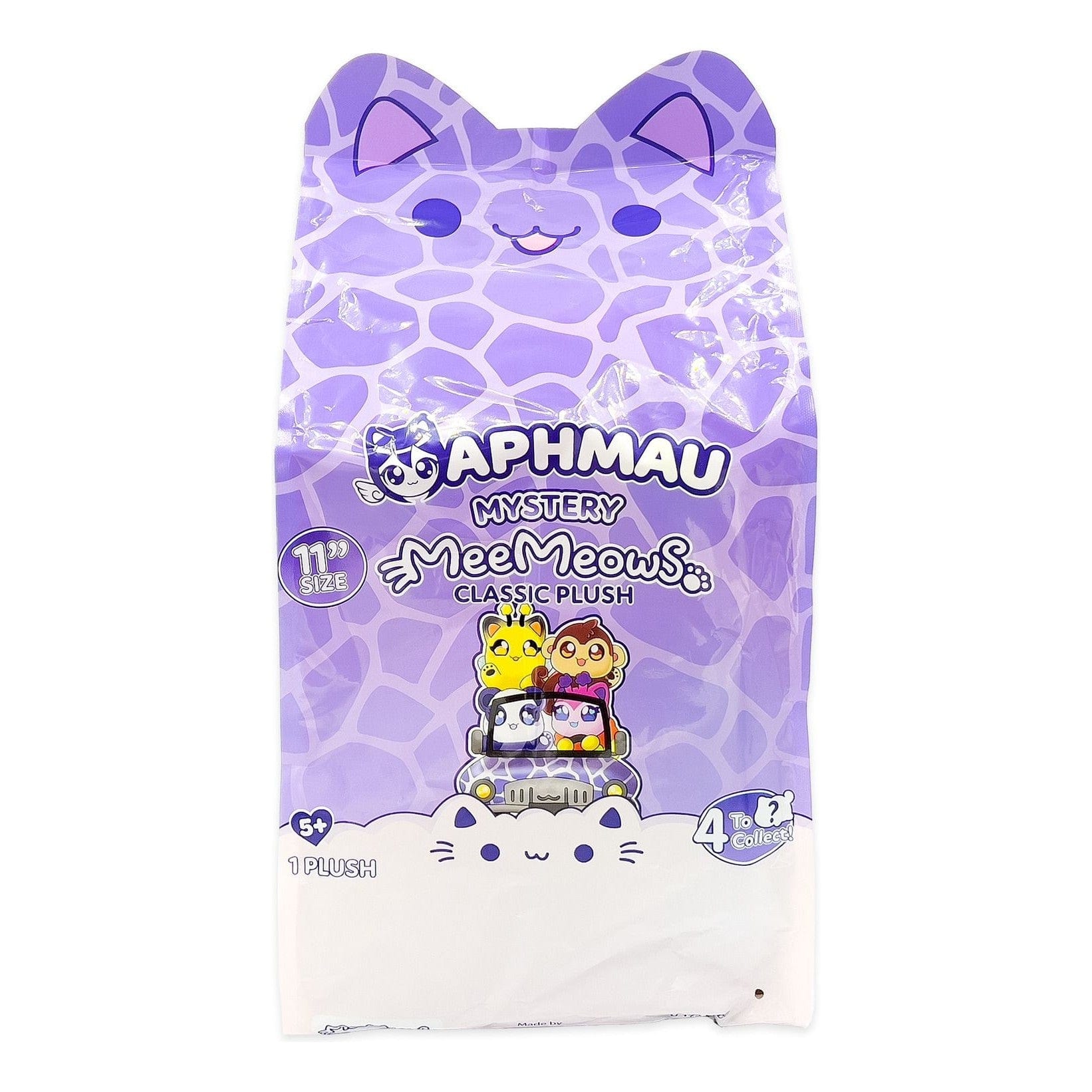J! Aphmau Mystery Meemeow 11in Plush Safari 810054664864