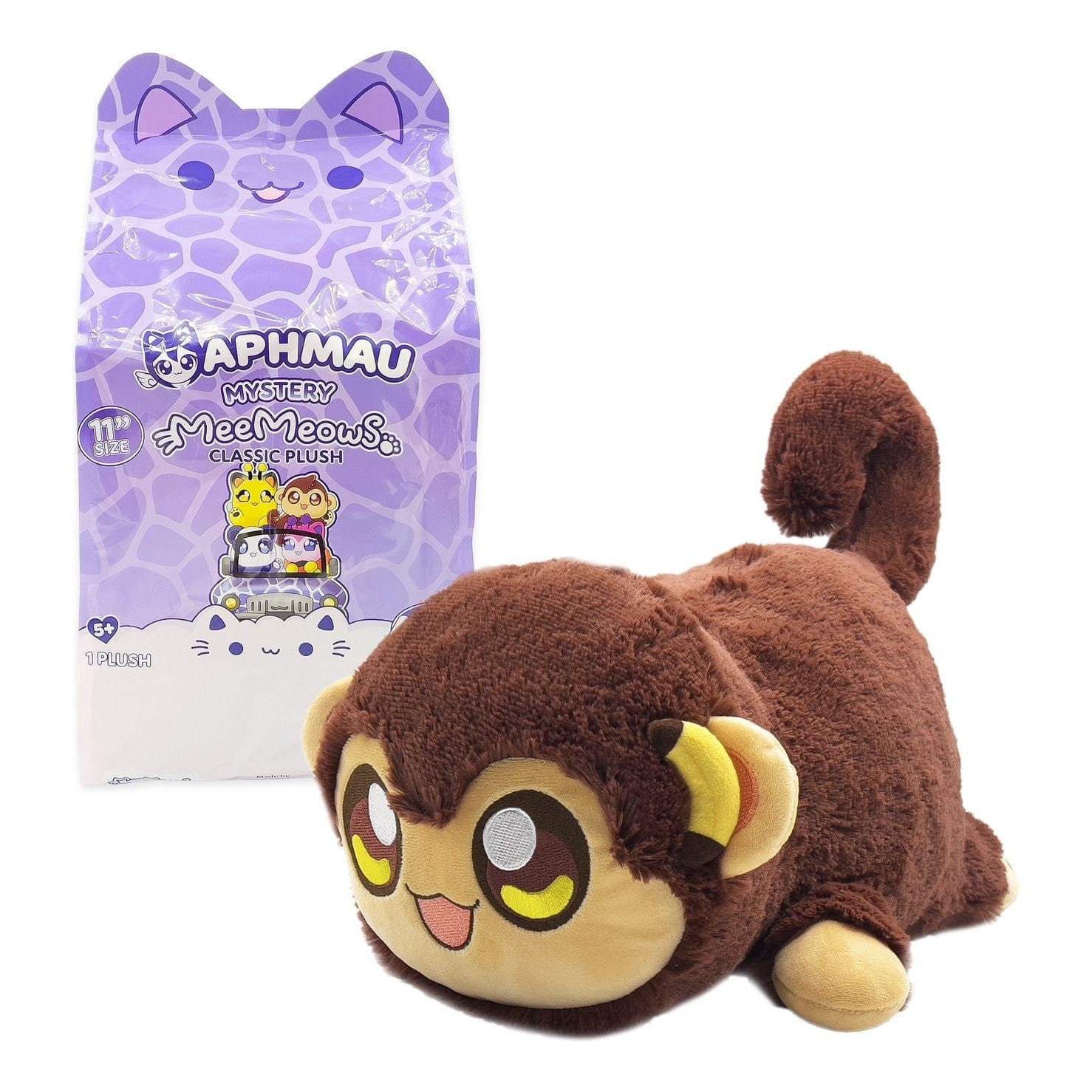 J! Aphmau Mystery Meemeow 11in Plush Safari 810054664864