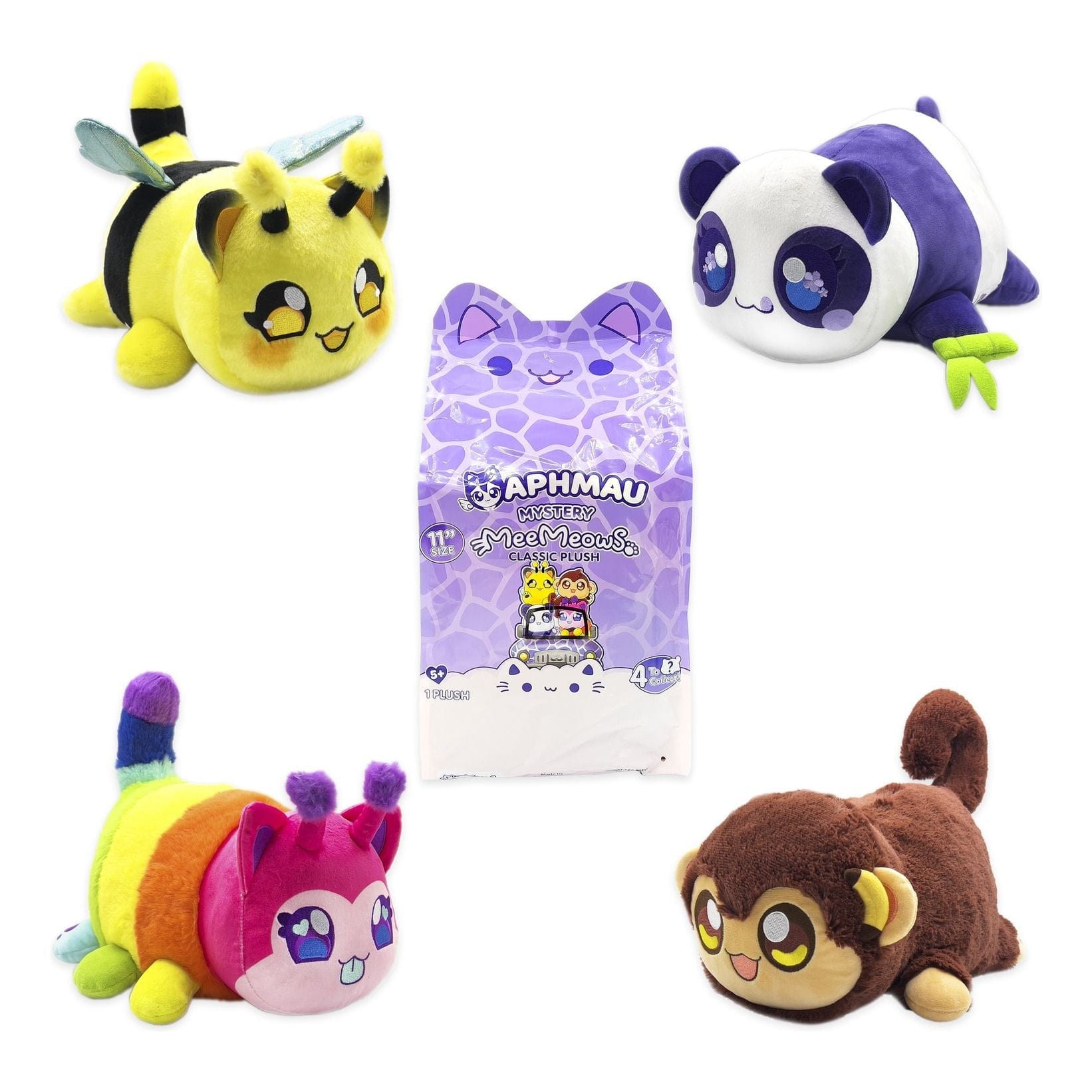J! Aphmau Mystery Meemeow 11in Plush Safari 810054664864