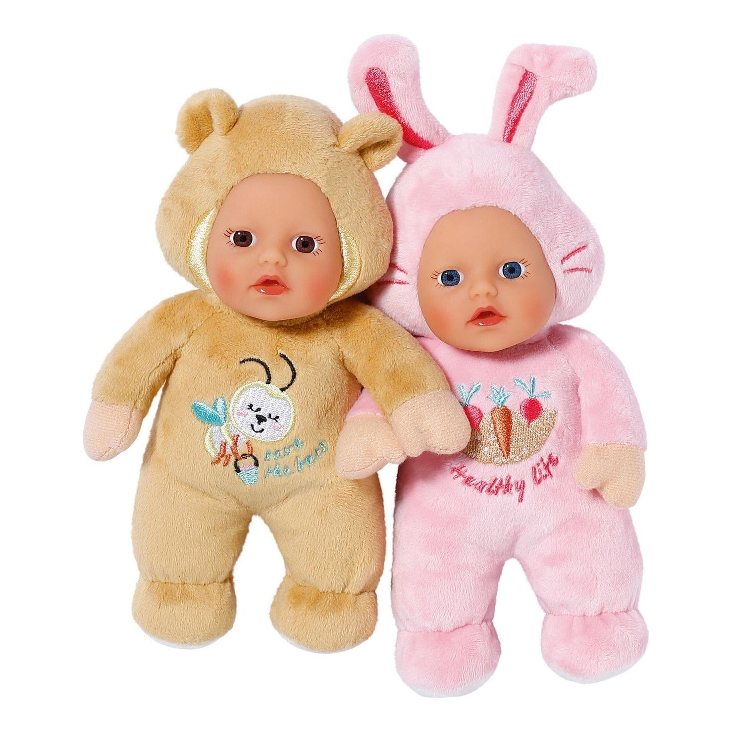 J! Baby Born Cutie for Babies 2 Asst 18cm 4001167538852