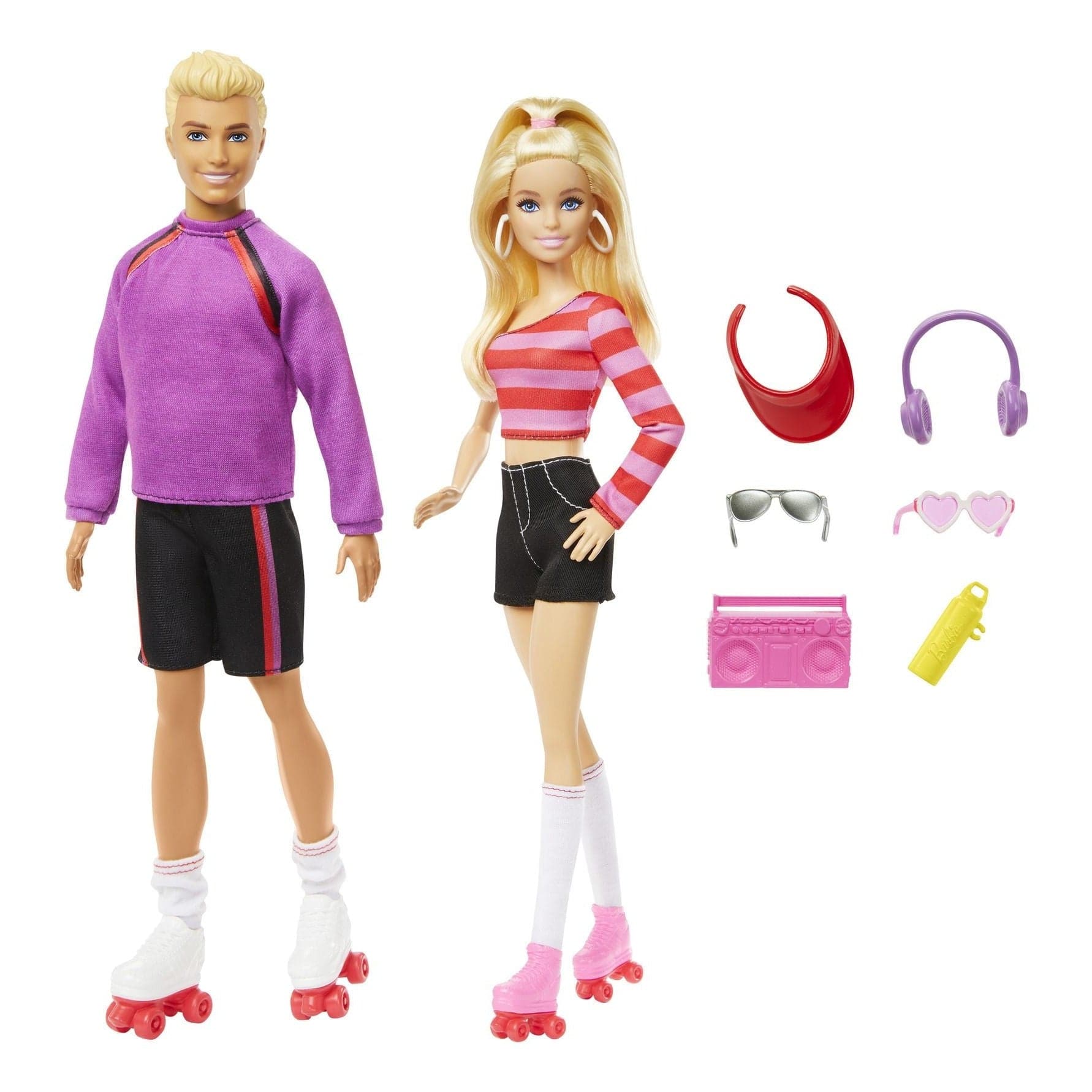 J! Barbie 65th Ann Barbie & Ken Fashionista 2-Pack 194735232437