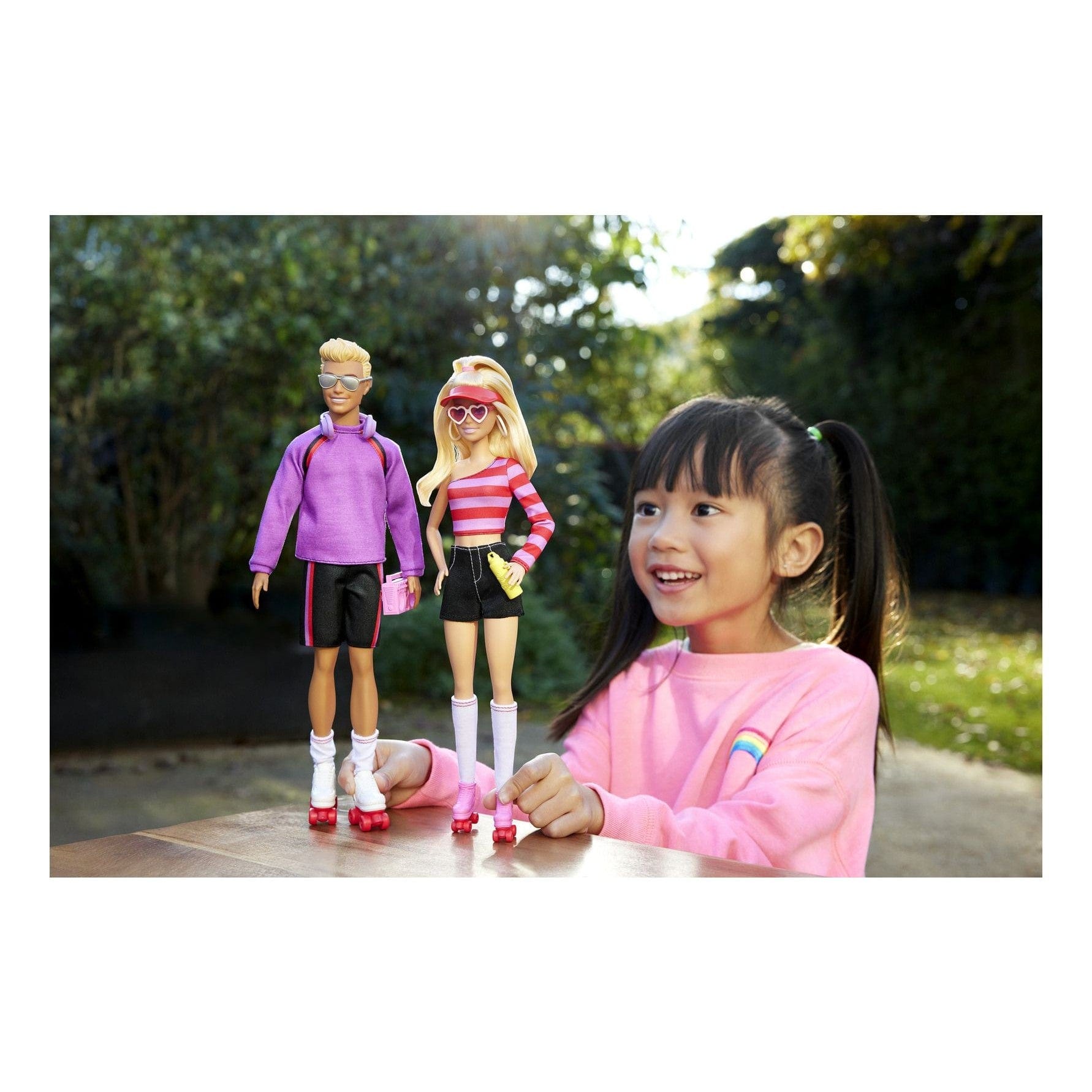 J! Barbie 65th Ann Barbie & Ken Fashionista 2-Pack 194735232437