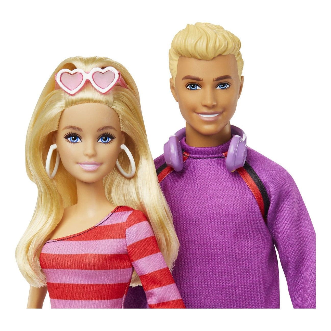 J! Barbie 65th Ann Barbie & Ken Fashionista 2-Pack 194735232437