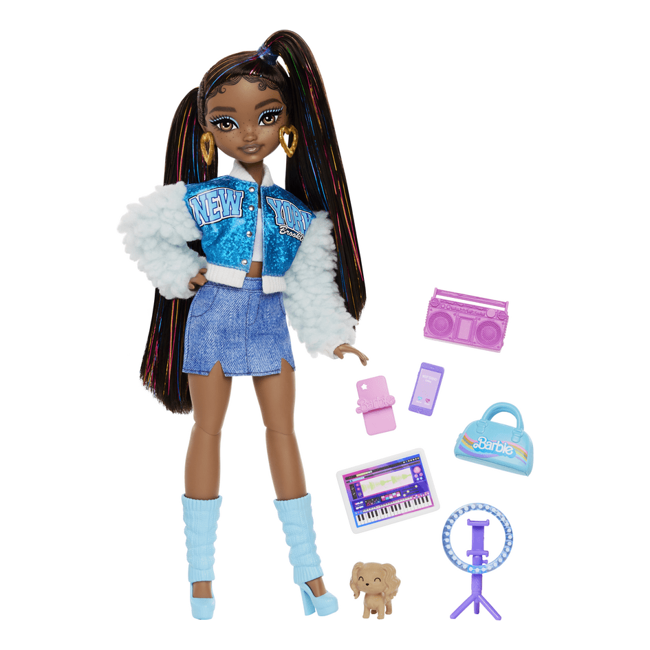 J! Barbie Dream Besties - Barbie Brooklyn 194735243297