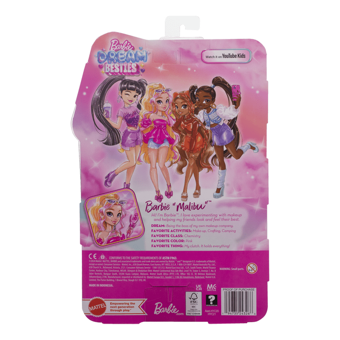 J! Barbie Dream Besties - Barbie Malibu 194735243266