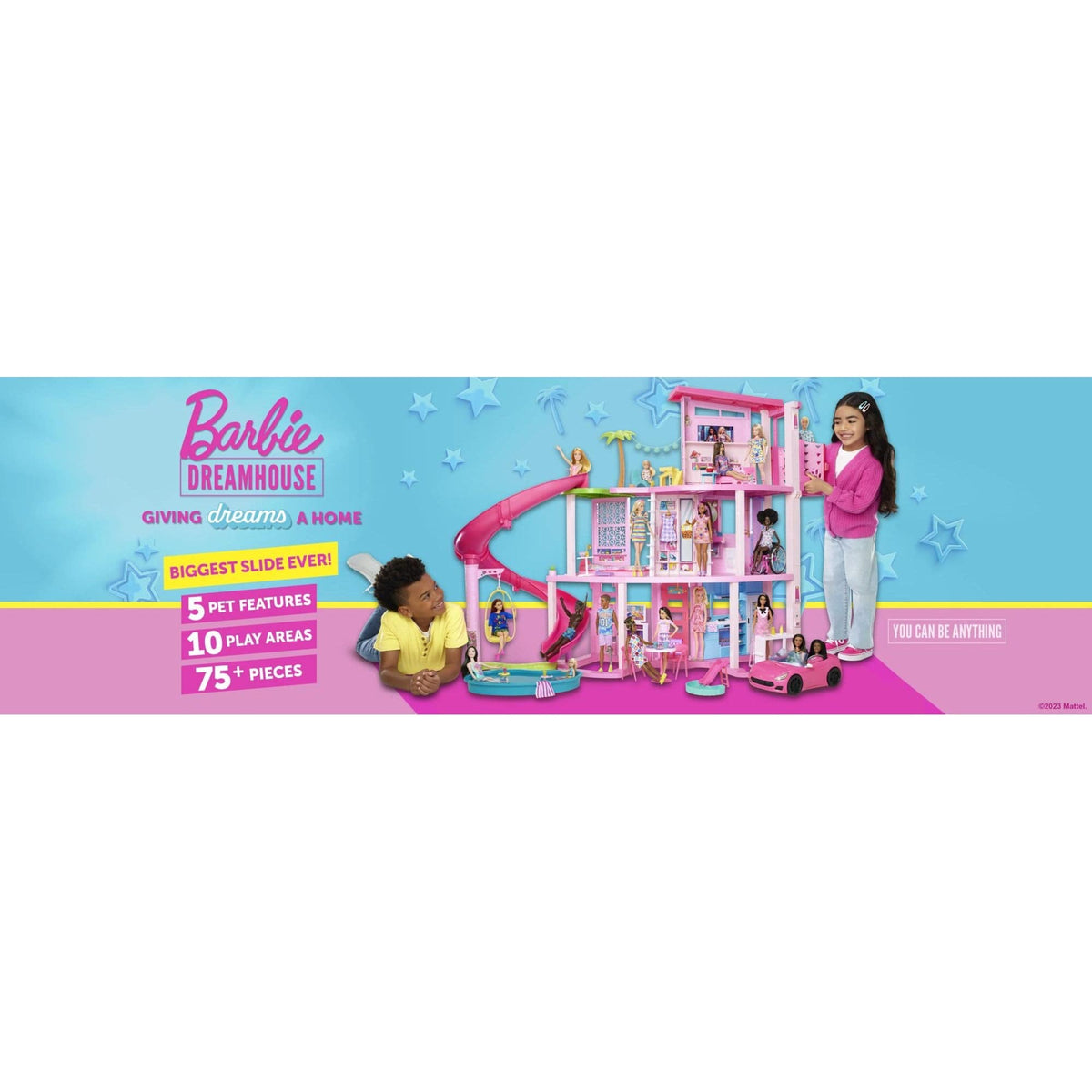 J! Barbie Dreamhouse 194735134267