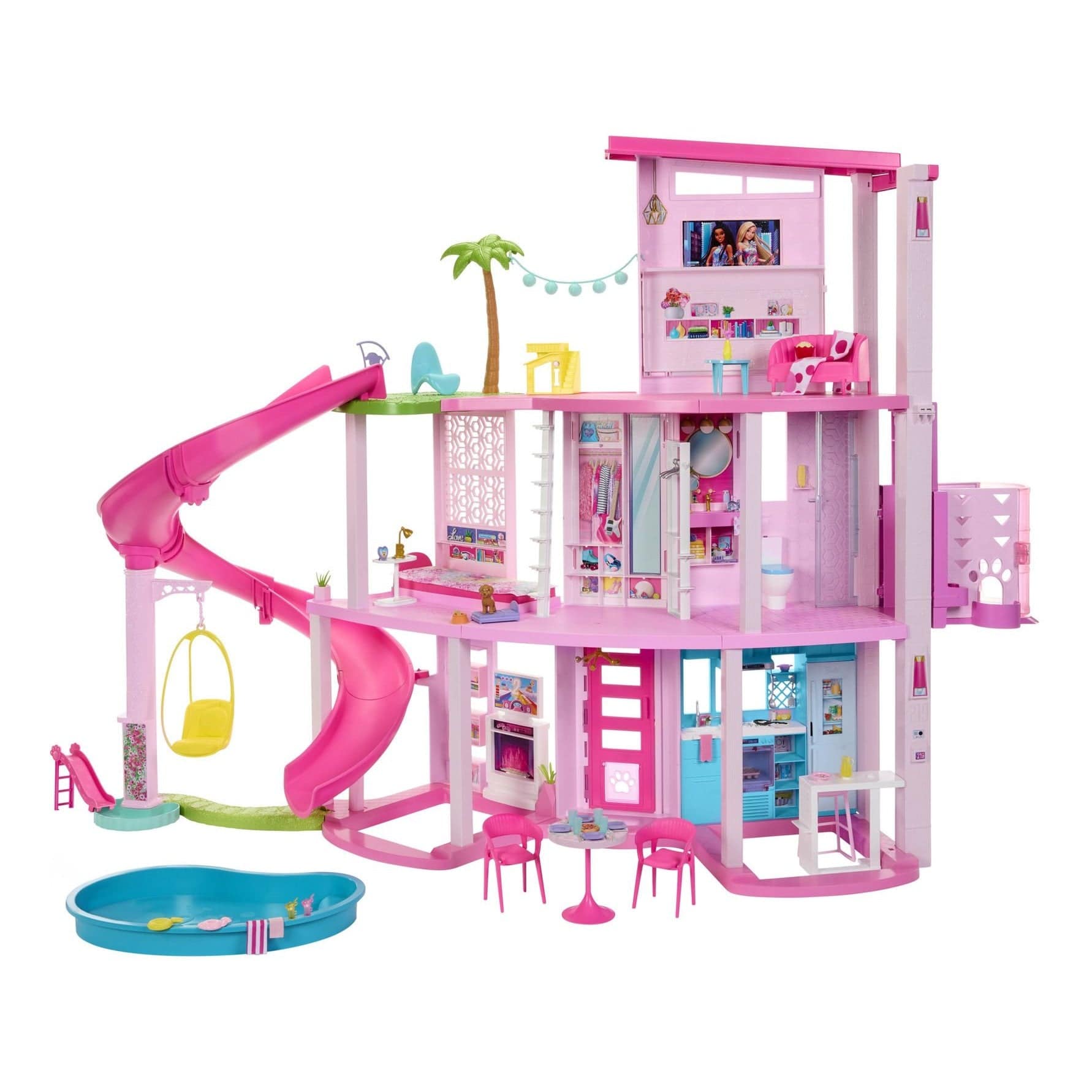 J! Barbie Dreamhouse 194735134267