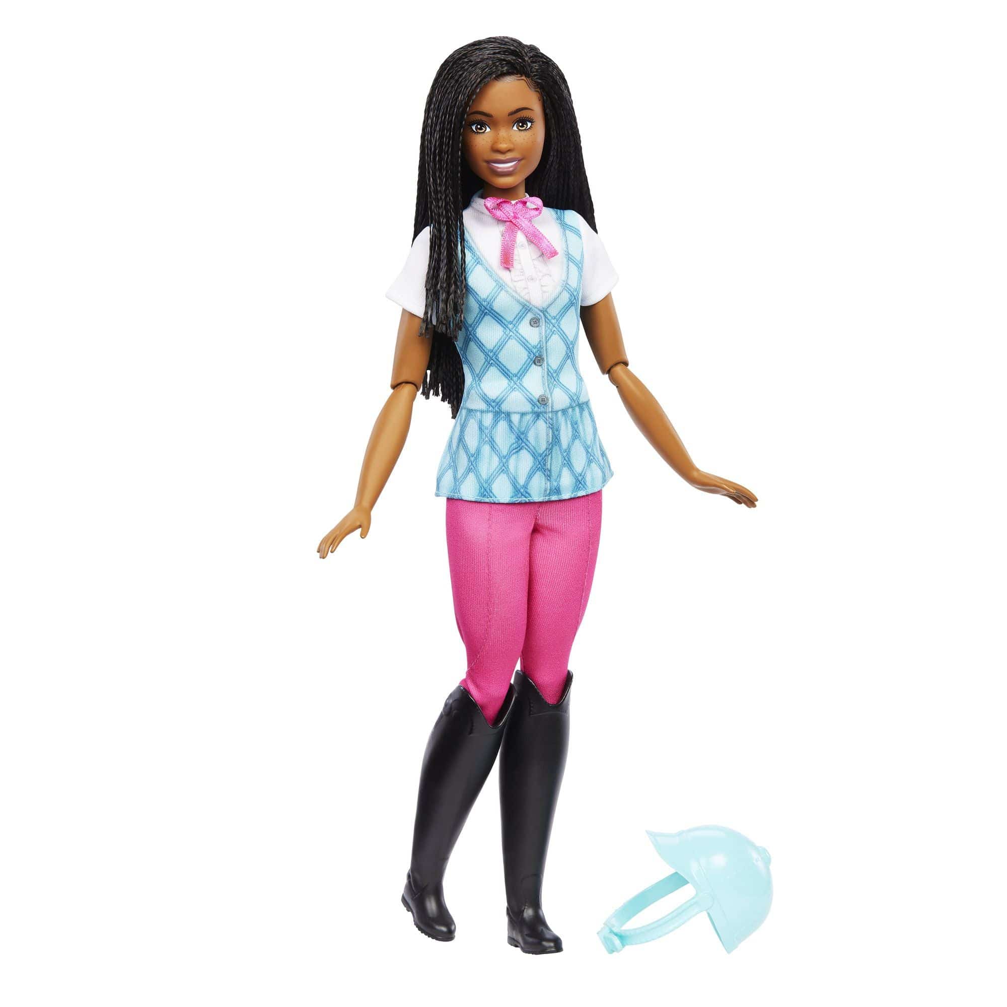 J! Barbie Riding Doll (Brooklyn) 194735230945