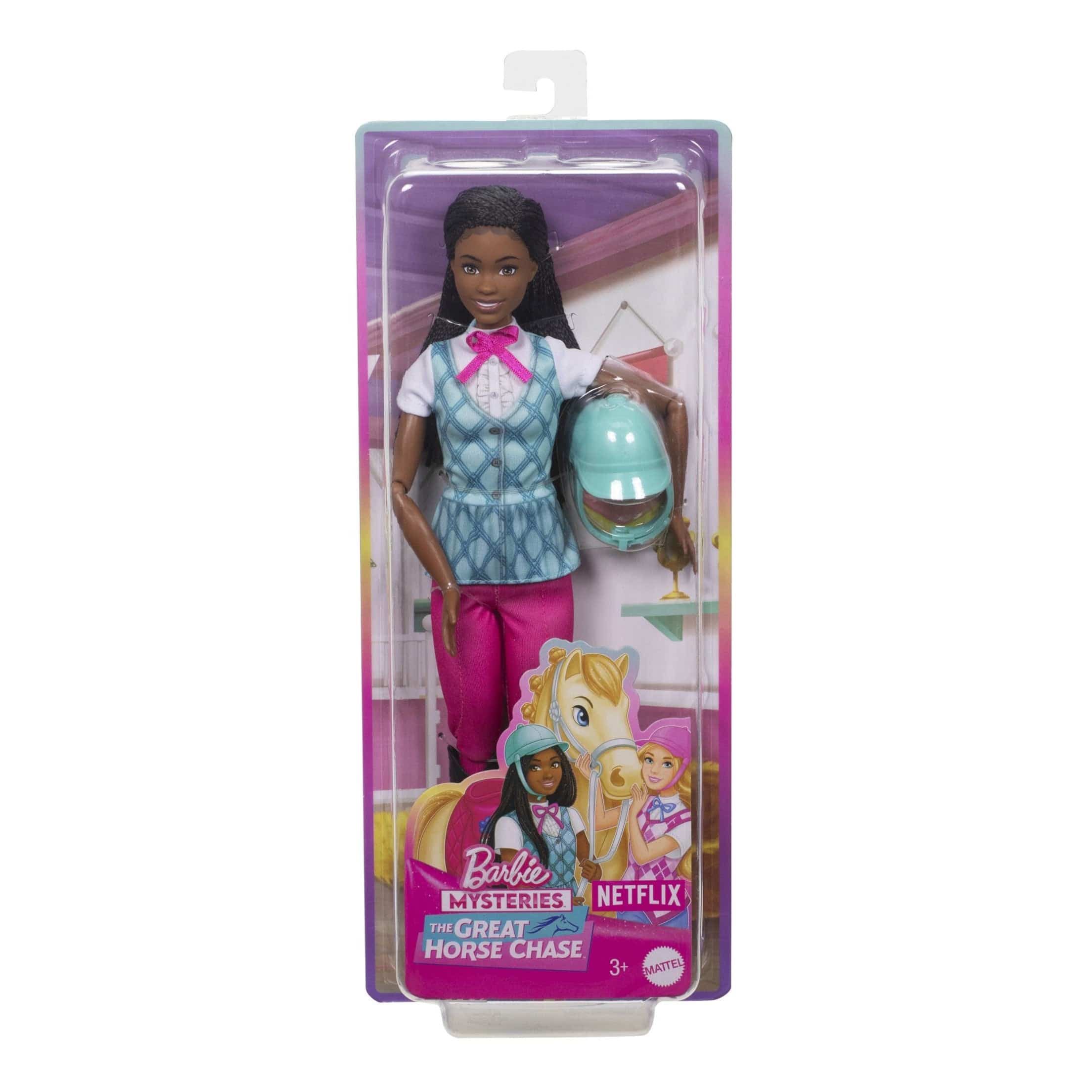 J! Barbie Riding Doll (Brooklyn) 194735230945