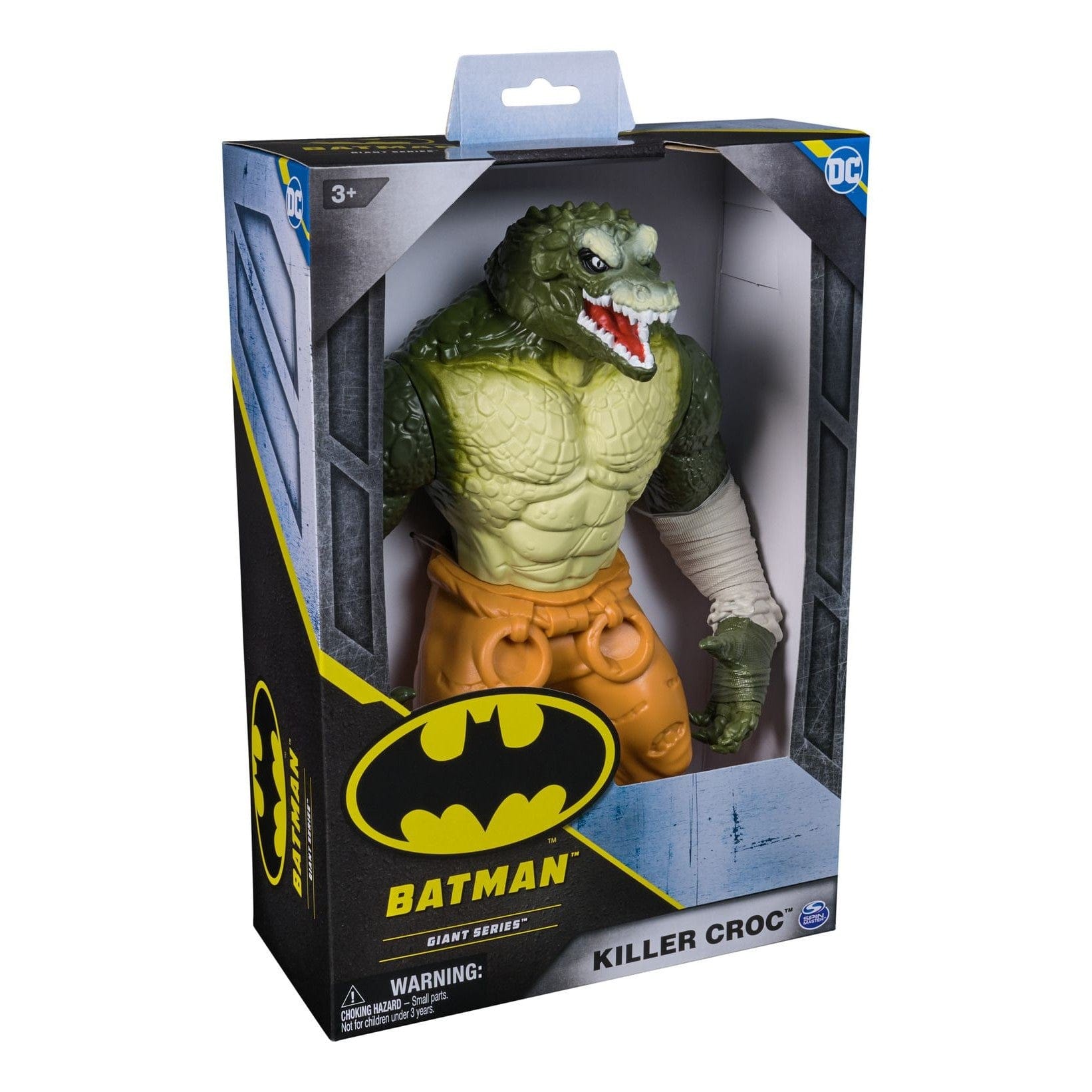 J! Batman 12in Giants Killer Croc S1 2pk 681147025899