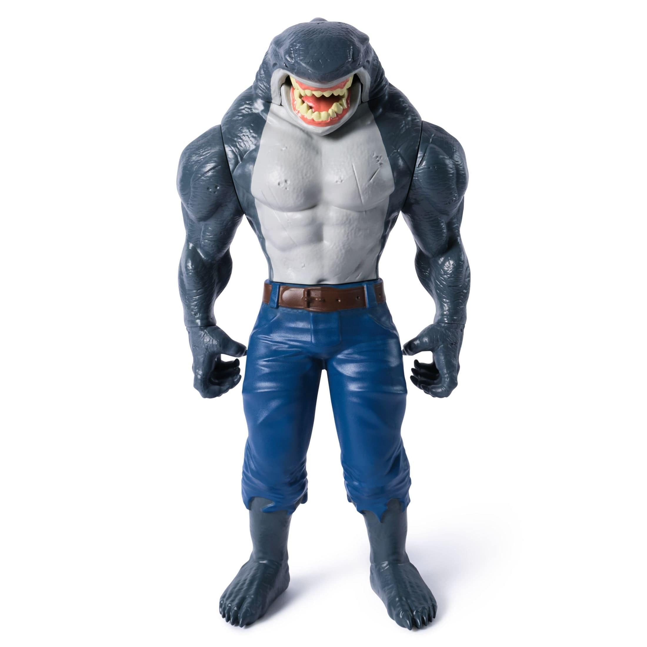 J! Batman 12in Giants King Shark S2 2pk 681147025851