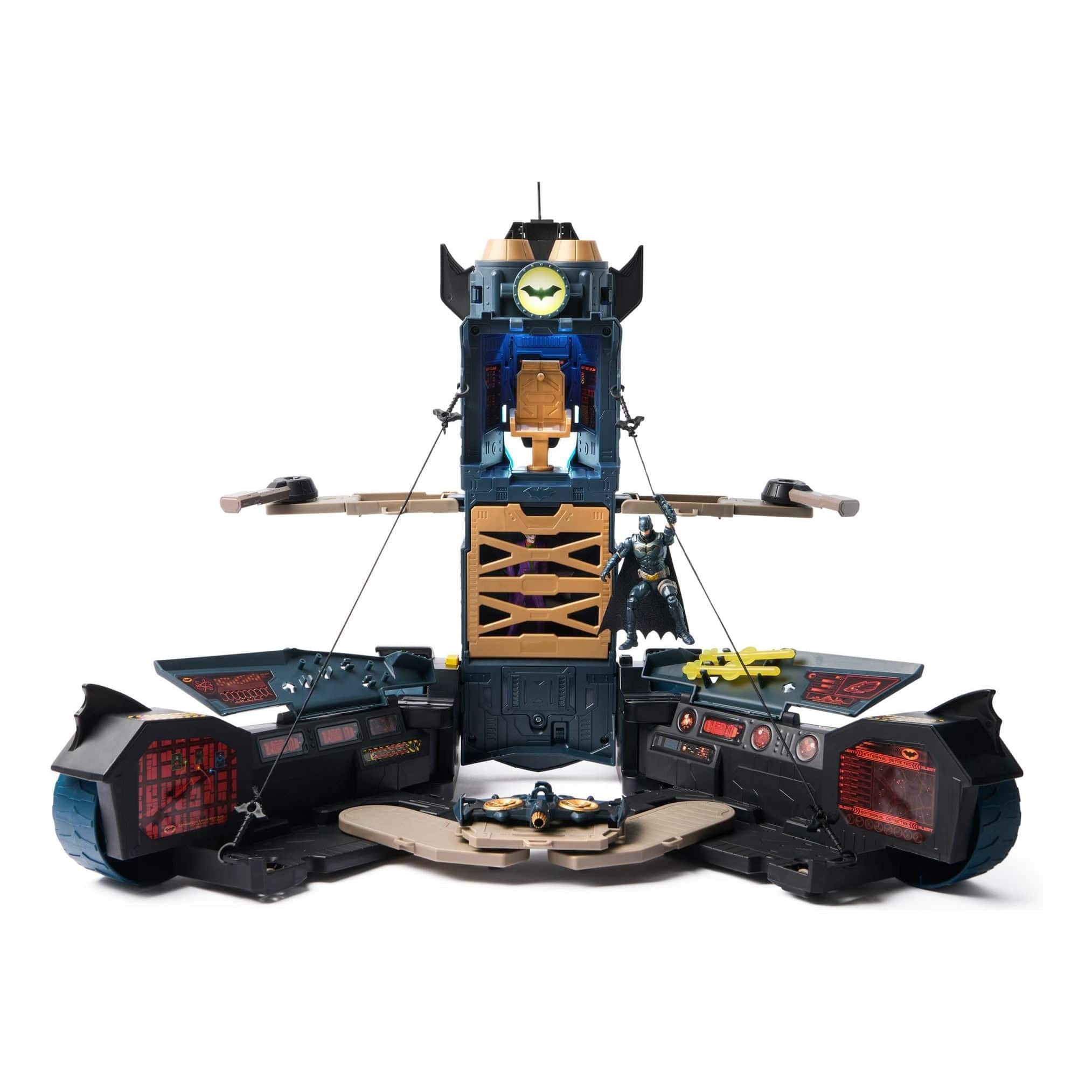 J! Batman Transforming Vehicle Playset 681147018068