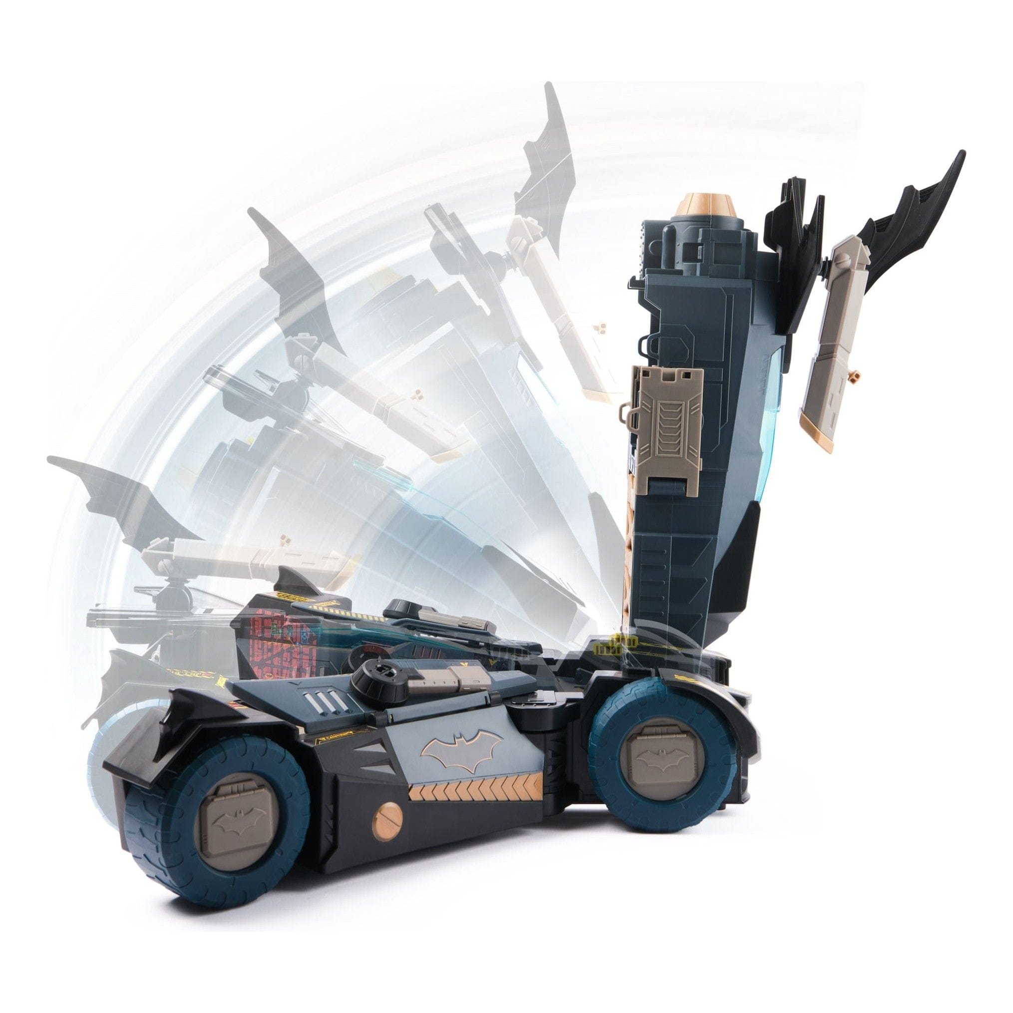 J! Batman Transforming Vehicle Playset 681147018068