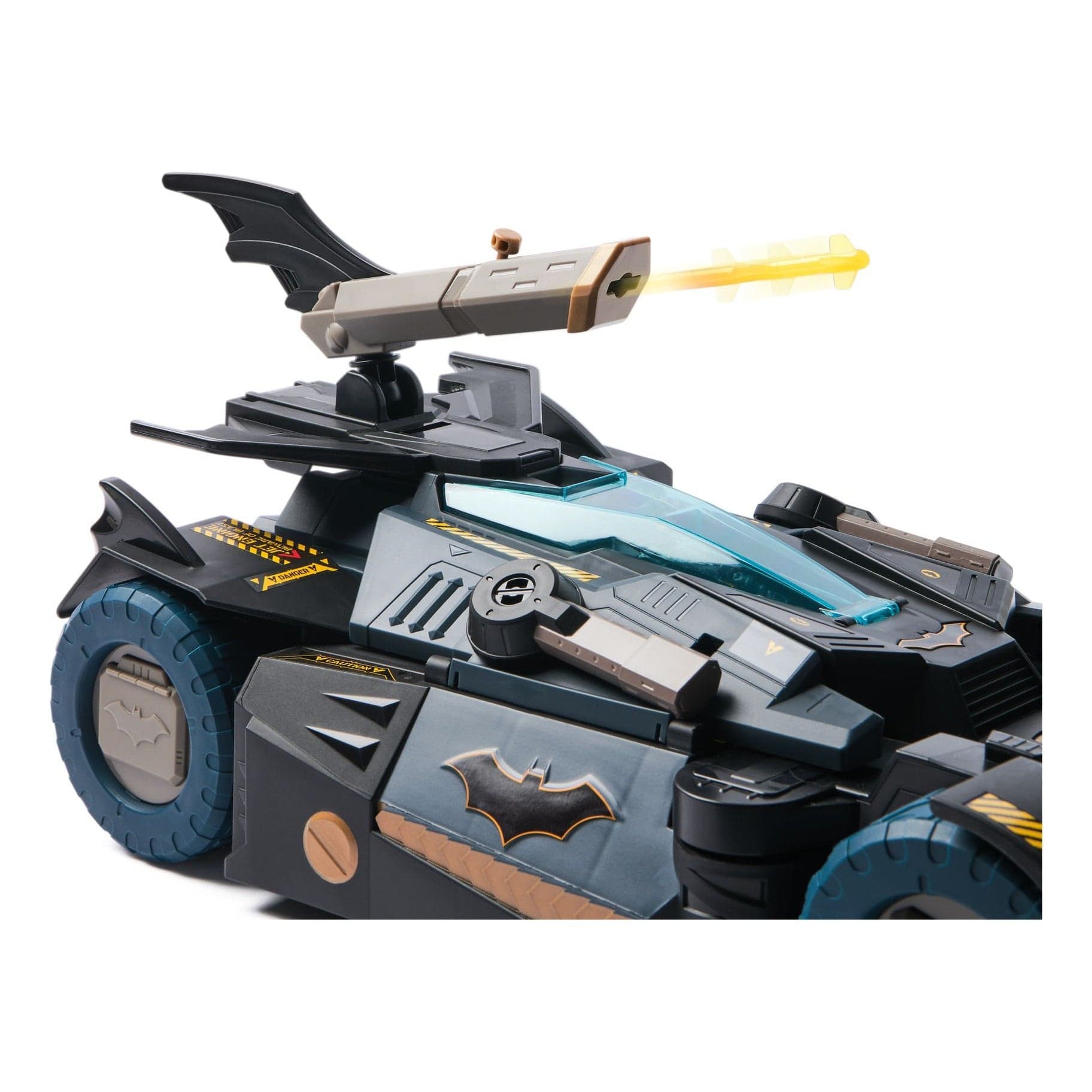 J! Batman Transforming Vehicle Playset 681147018068