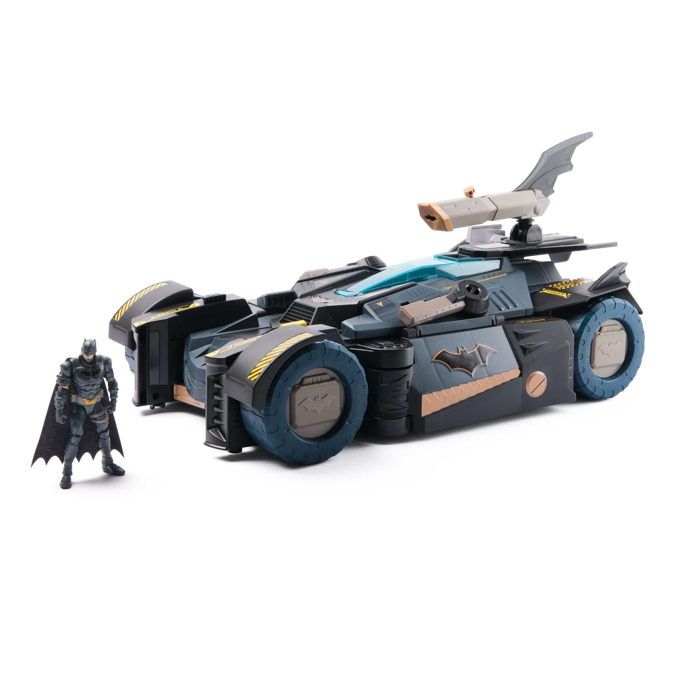 J! Batman Transforming Vehicle Playset 681147018068