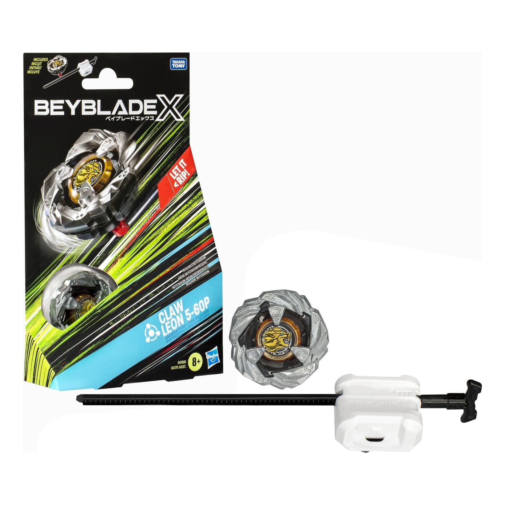 Beyblade X Claw Leon 5-60P Starter Pack | Lennie's Toys
