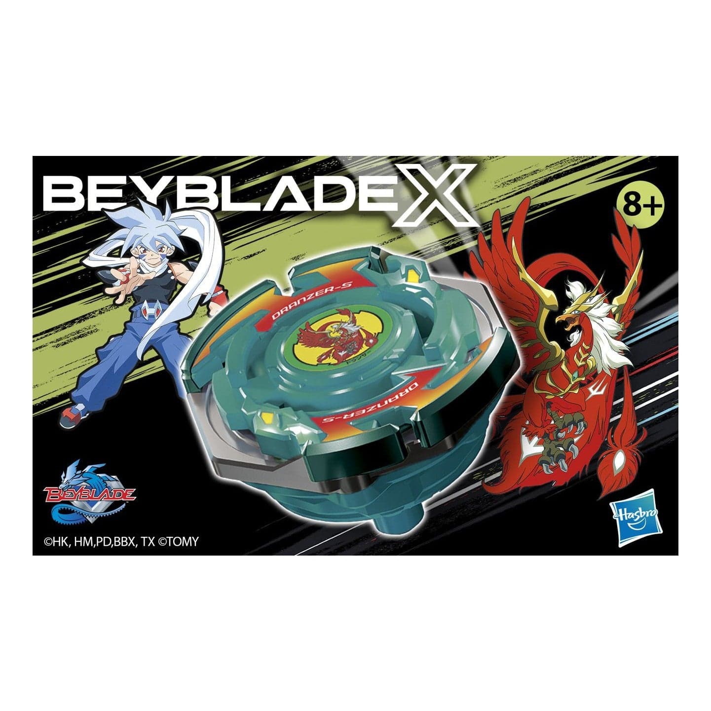 J! Beyblade X EU Dranzer 5010996255952