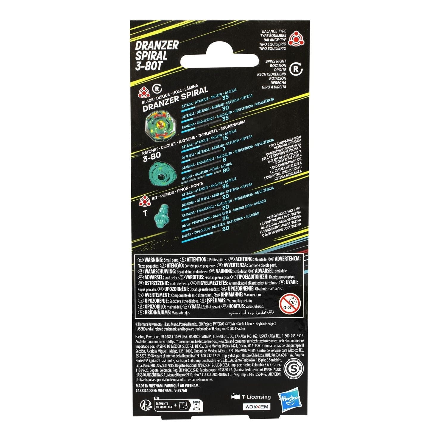 J! Beyblade X EU Dranzer 5010996255952