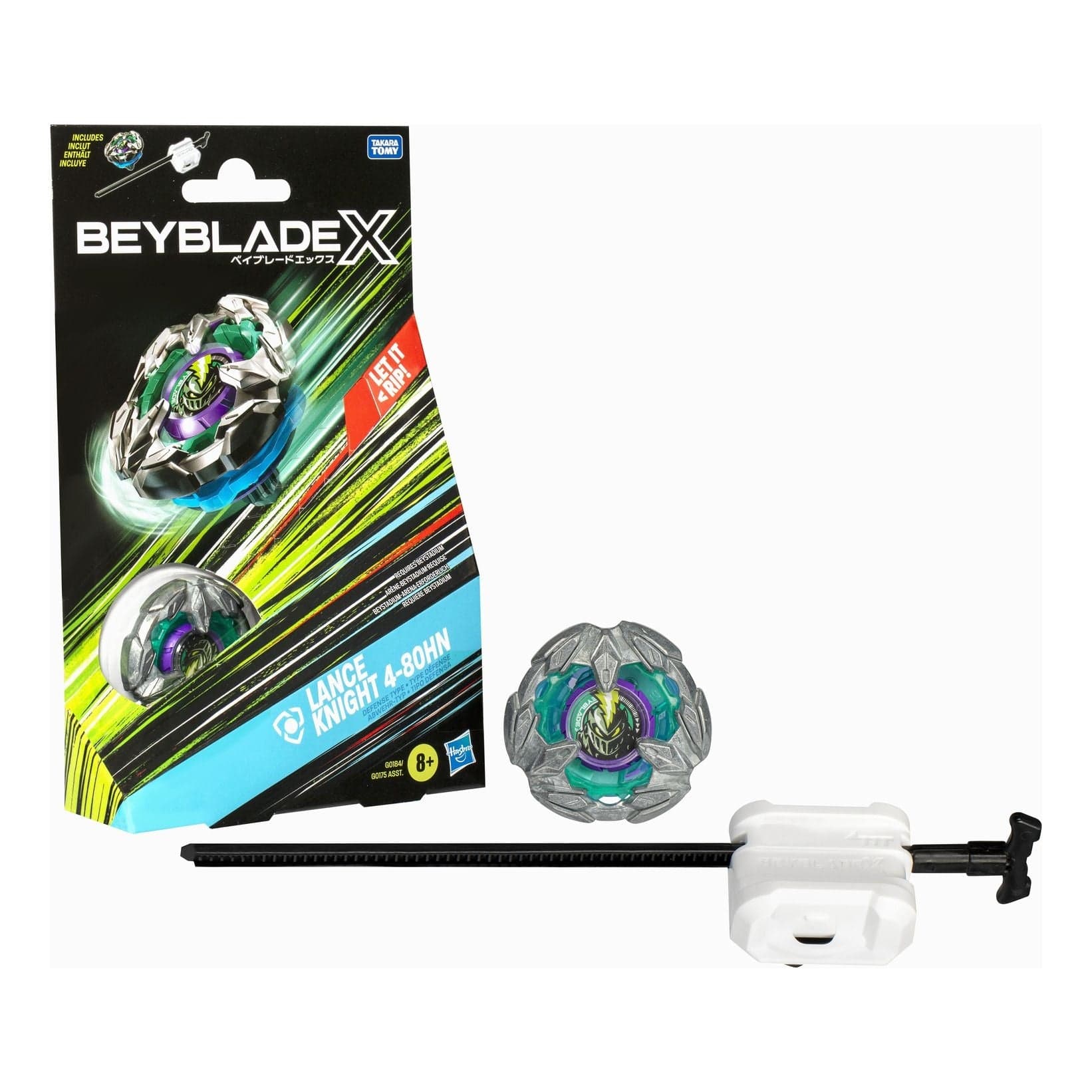 J! Beyblade X Lance Knight Defense 5010996264671