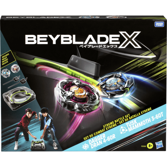 J! Beyblade X Xtreme Battle Set 5010996256959