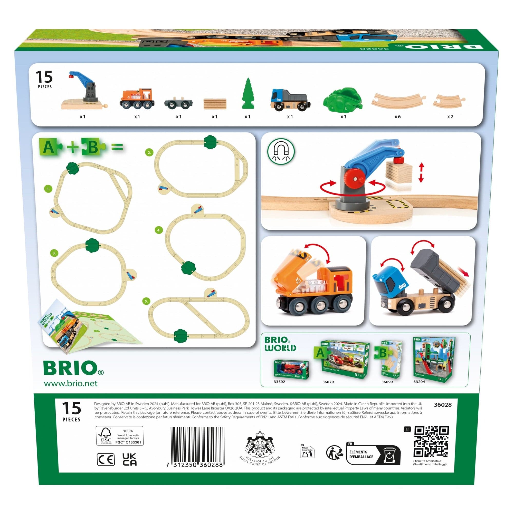 J! Brio Starter Lift and Load Set 7312350360288