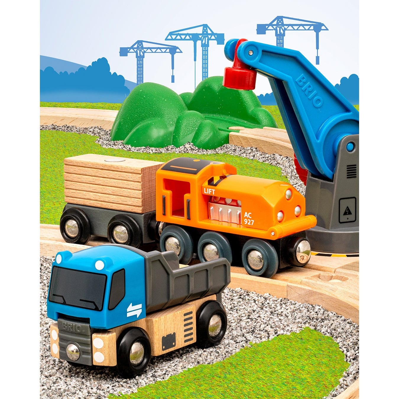 J! Brio Starter Lift and Load Set 7312350360288