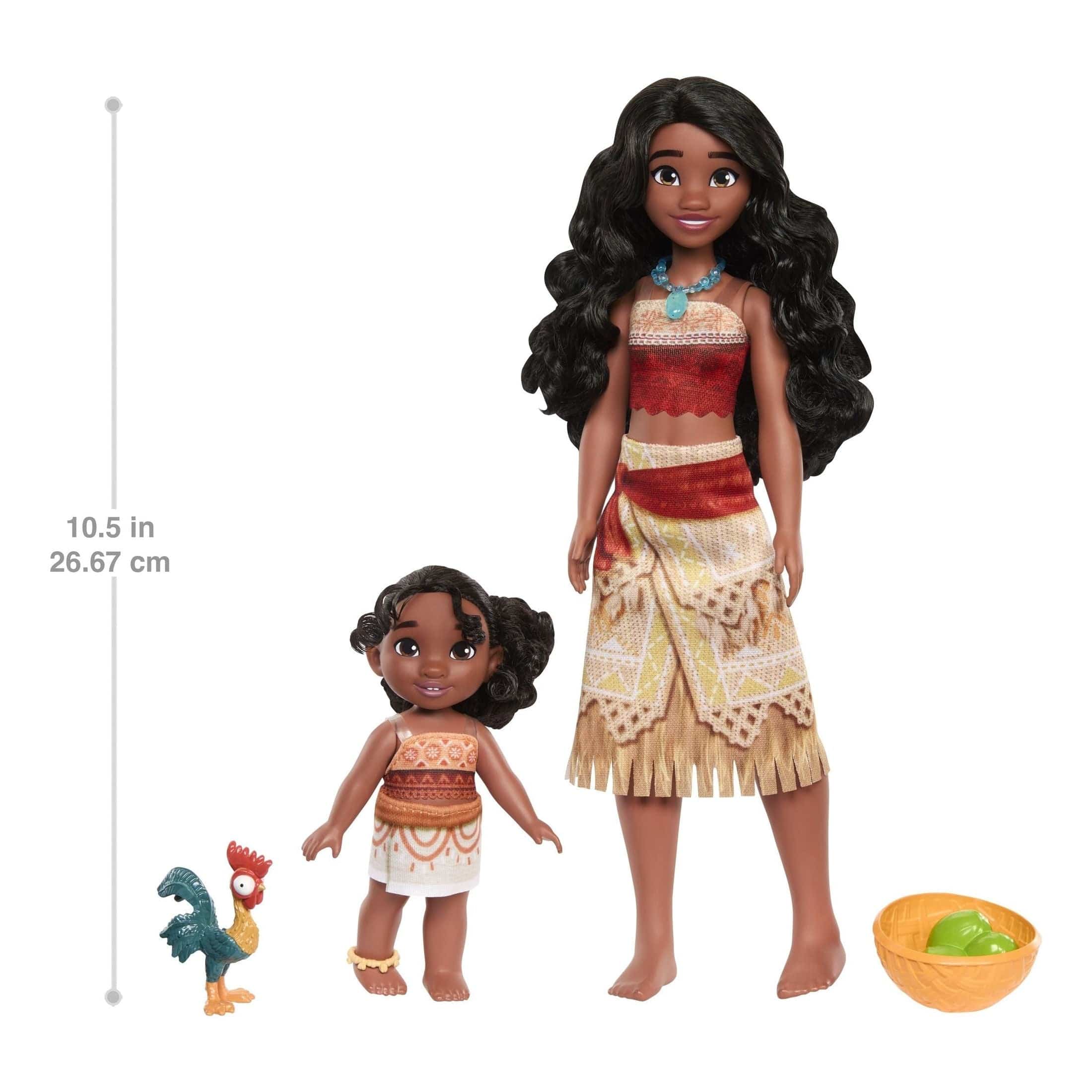 J! Disney Moana 2 Moana & Simea Sister Set 194735265077