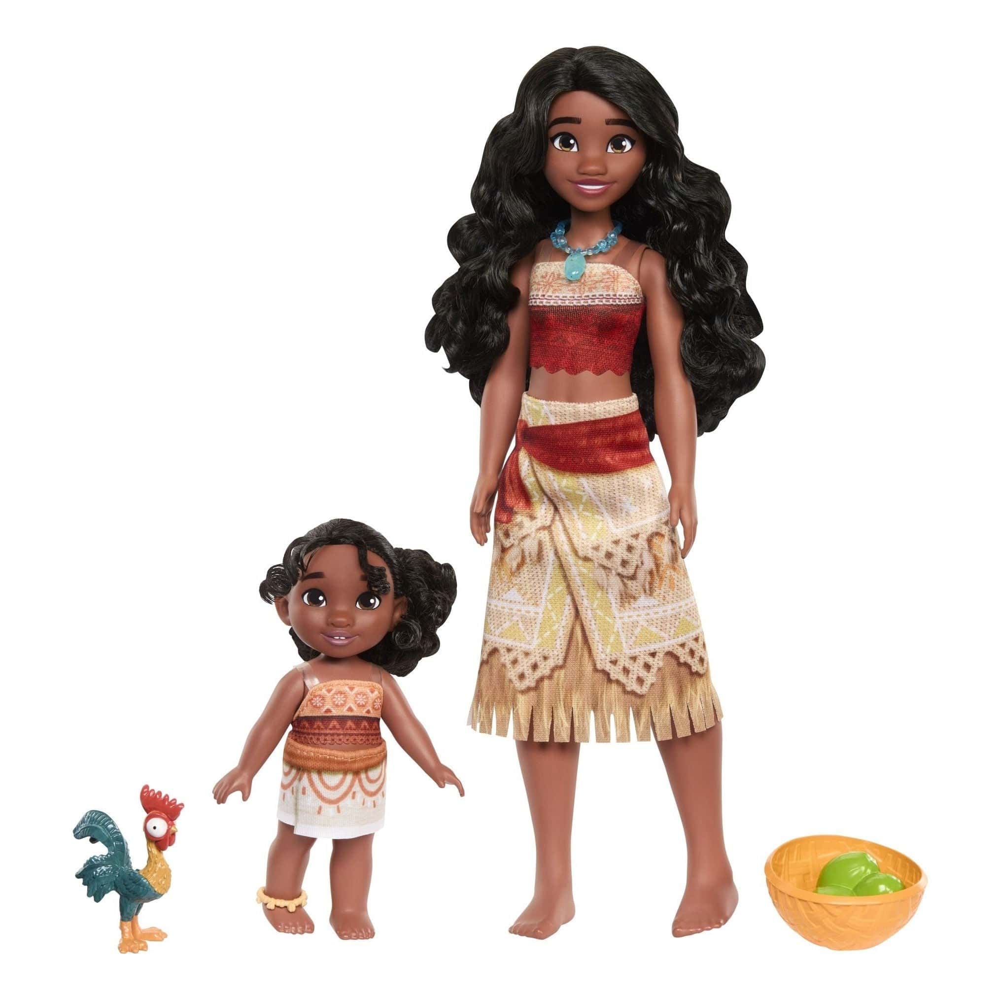 J! Disney Moana 2 Moana & Simea Sister Set 194735265077