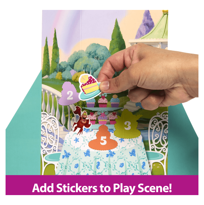 J! Disney Princess Spin & Reveal Ariel 194735239665