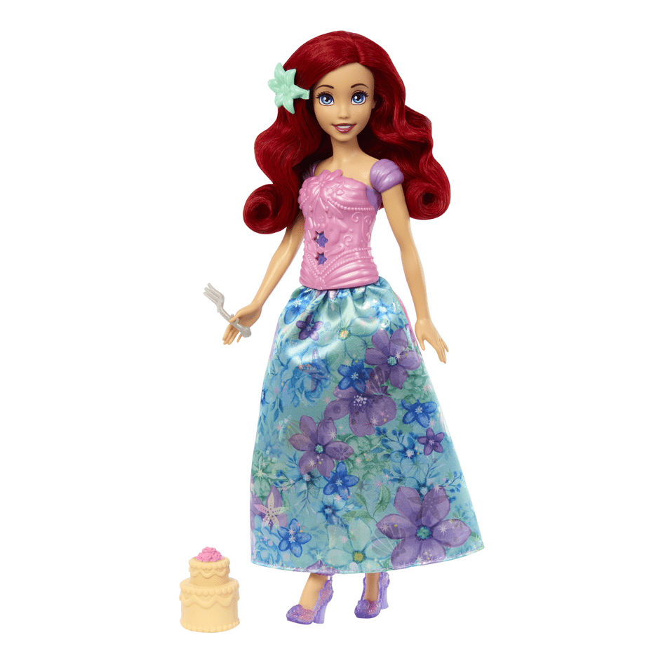 J! Disney Princess Spin & Reveal Ariel 194735239665
