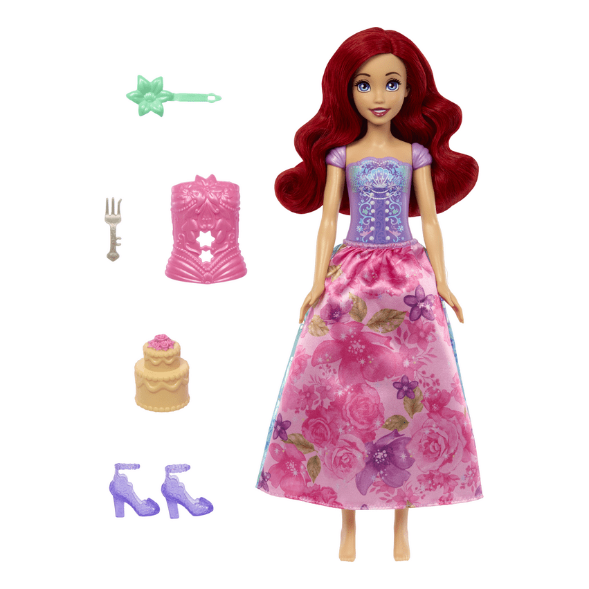 J! Disney Princess Spin & Reveal Ariel 194735239665