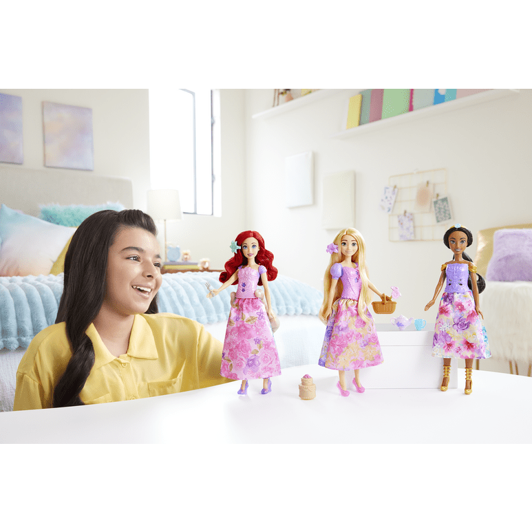 J! Disney Princess Spin & Reveal Ariel 194735239665