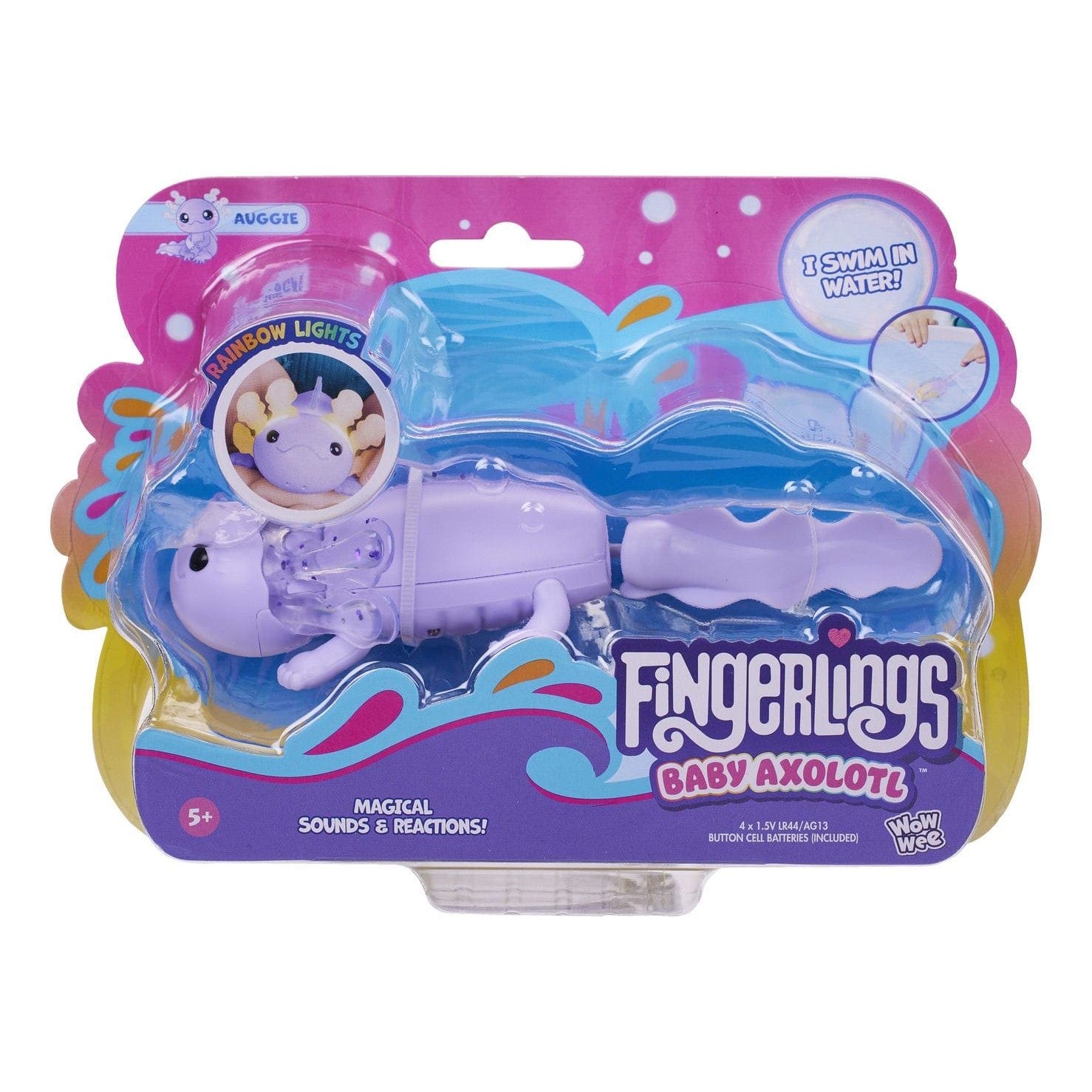 J! Fingerlings Axolotl 771171131410