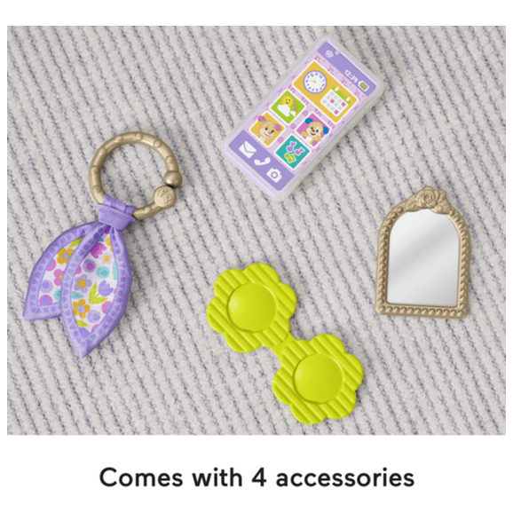 J! Fisher Price Laugh & Learn Going Places Purse 194735199150