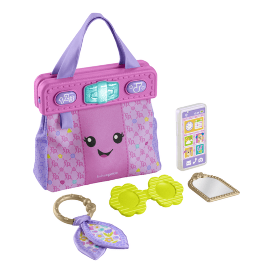 J! Fisher Price Laugh & Learn Going Places Purse 194735199150