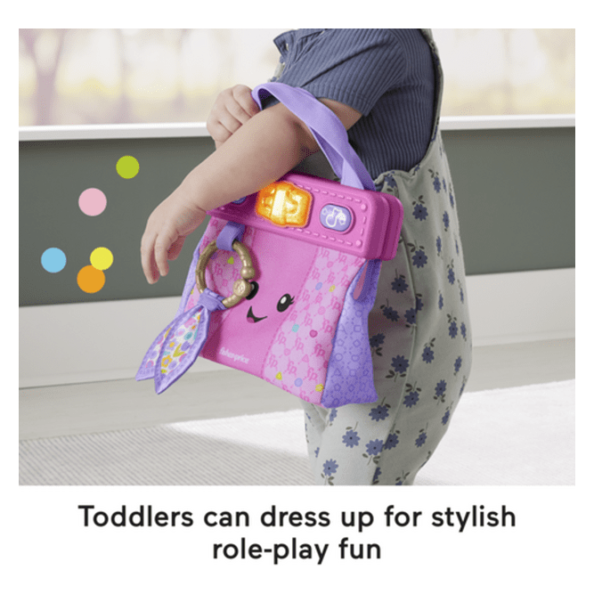 J! Fisher Price Laugh & Learn Going Places Purse 194735199150